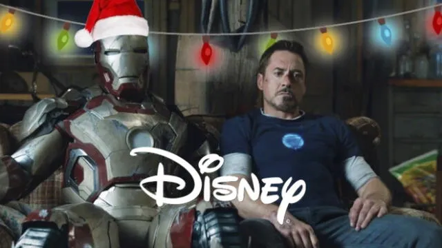 Iron Man 3 al parecer sí es parte de la lista de películas navideñas - Fuente: Marvel // Disney