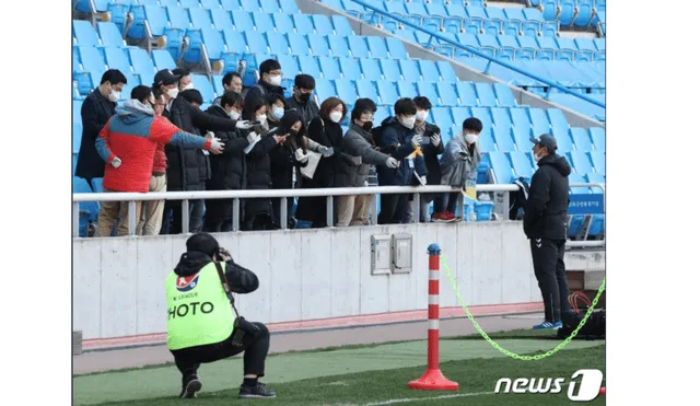 Coronavirus: Corea del Sur ensaya protocolos para reanudar la liga de fútbol.