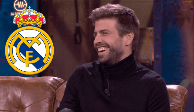 Gerard Piqué ‘trolea’ al Real Madrid cuando le consultaron sobre su actividad sexual [VIDEO]