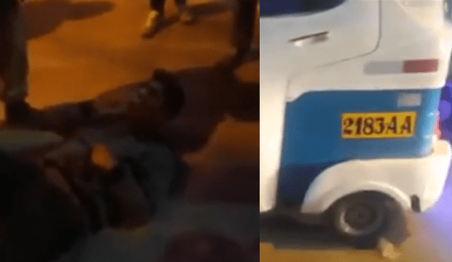 Chaclacayo: extranjera denuncia intento de violación dentro de mototaxi [VIDEO]