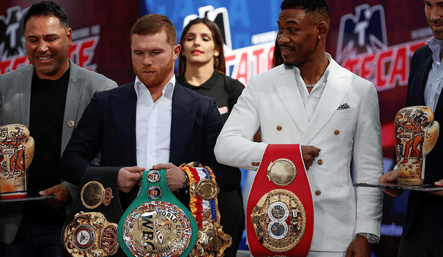 'Canelo' Álvarez vs Daniel Jacobs: ¿Cuánto ganarán ambos boxeadores por esta pelea?