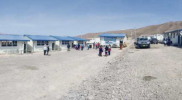 Tacna: Escolares damnificados por huaico en Mirave iniciaron clases