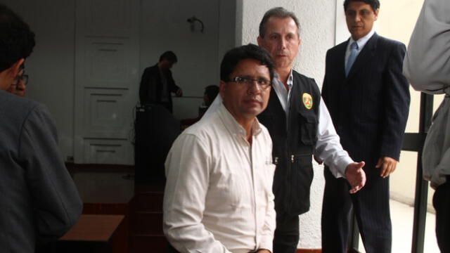 Poder Judicial revocó orden de prisión preventiva contra exgobernador regional de Pasco