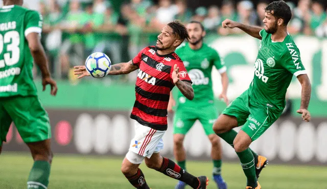 Flamengo se siente perjudicado por el caso de Paolo Guerrero