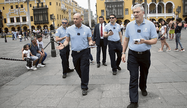 Gendarmería Vaticana ya coordina toda la seguridad