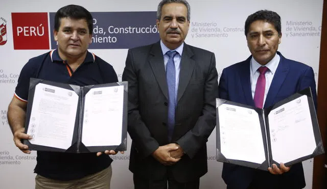 Reducirán contaminación ambiental en Bagua y Huancavelica con edificación de 2 plantas de aguas residuales