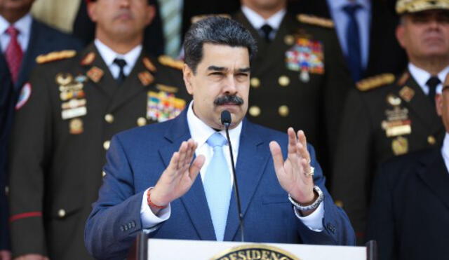 EE. UU. y Colombia "se arrepentirán" si "tocan" a líderes chavistas, advierte Maduro. Foto: AFP.