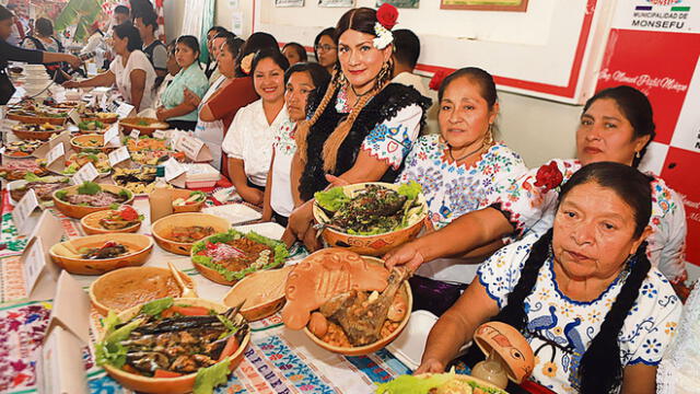 potajes. Platos típicos regionales se exhibirán en la feria.