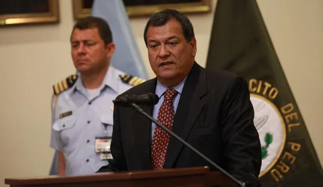 Ministro Nieto denuncia "remanentes" del montesinismo en todos los ministerios