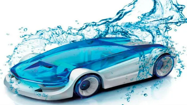 Auto del futuro que usaría agua en vez de combustible fue creado en China