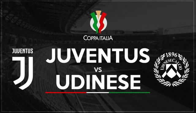 Juventus vs. Udinese EN VIVO por la Copa Italia