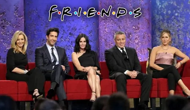 Recordada serie 'Friends' llega ahora al cine