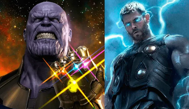Avengers 4: Thor le ganará a Thanos de forma 'avasalladora' y sangrienta [FOTO]