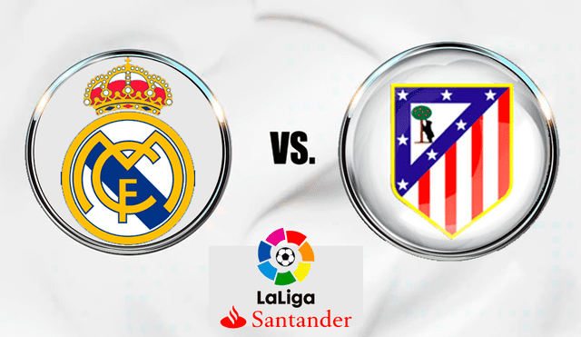 Atlético Madrid vs. Real Madrid EN VIVO ONLINE por la fecha 7 de la Liga Santander en el estadio 'Wanda Metropolitano'.