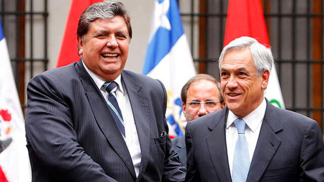 Presidente Piñera sobre fallecimiento de Alan García: "Que Dios acoja su alma"
