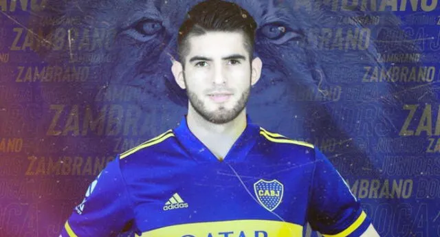Zambrano jugará en Boca Juniors por las próximas tres temporadas.