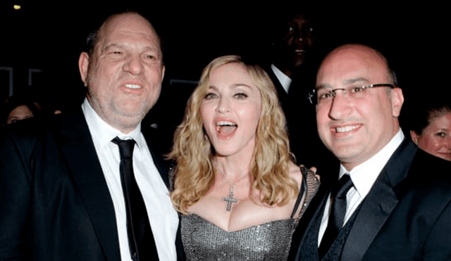 Madonna revela que también fue víctima de Harvey Weinstein