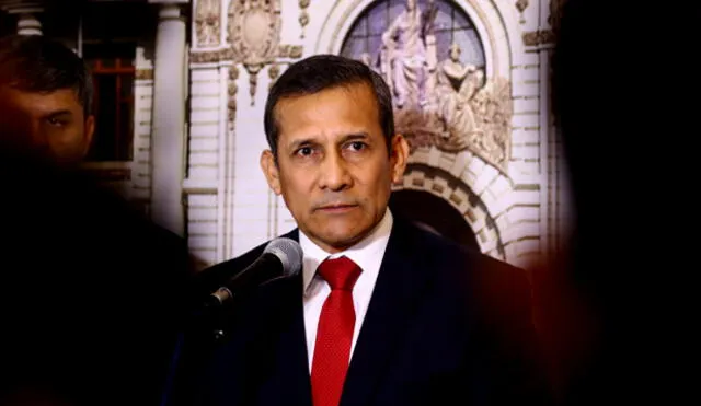 Humala: Caso 'Madre Mía' será expuesto en audiencia ante la CIDH