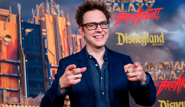 Marvel: Disney recontrató a James Gunn