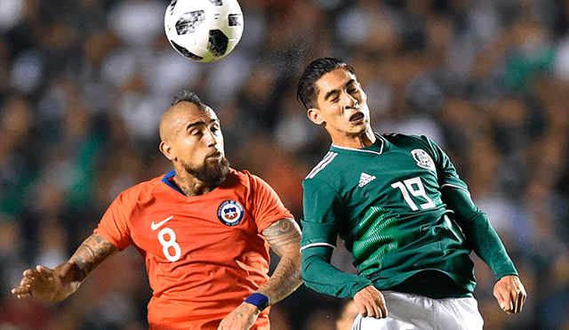 México venció 3 a 1 Chile en partido amistoso por fecha FIFA