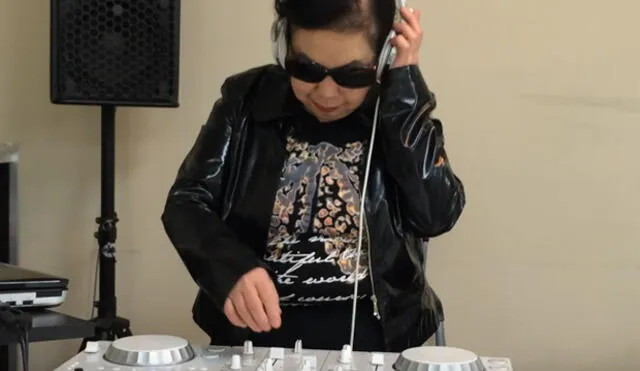 YouTube: DJ Sumirock, la mujer de 82 años que viene revolucionando la música electrónica 