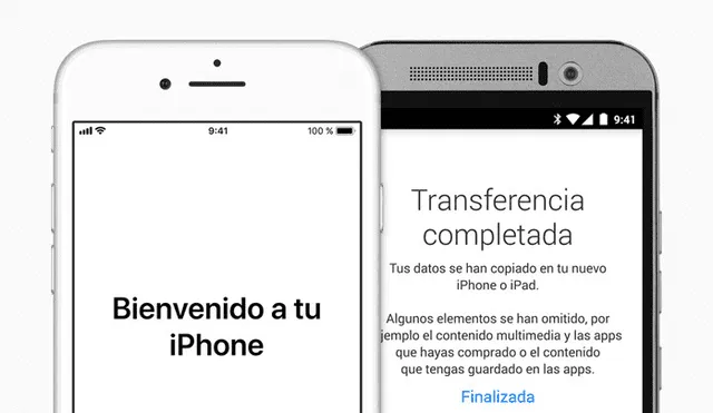 Te enseñamos a pasar tus datos de Android a iPhone. | Foto: Apple
