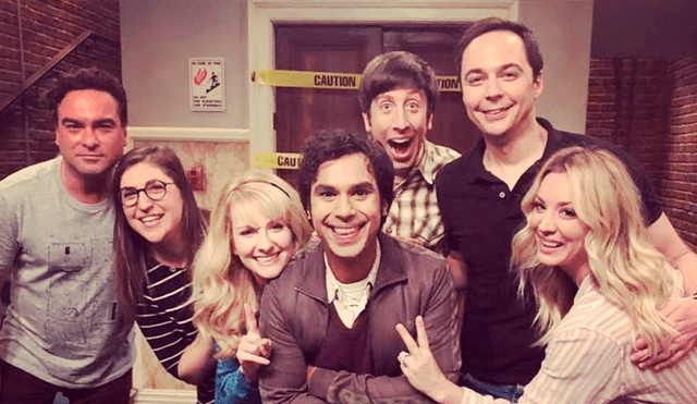Kaley Cuoco confiesa que no habla con sus compañeros de The Big Bang Theory