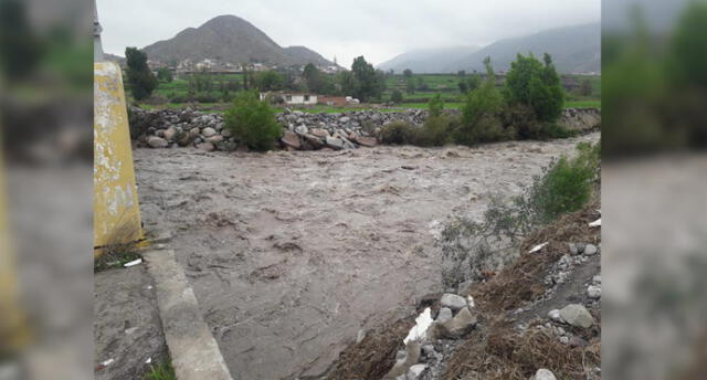 Arequipa: Lluvias amenazan con provocar desborde de río Chili y causar destrozos [VIDEO]