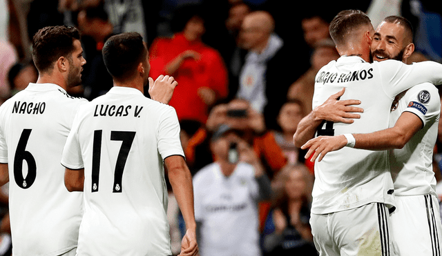 Real Madrid goleó 5-0 de visita al Viktoria Plzen en la Champions League 2018 [GOLES]