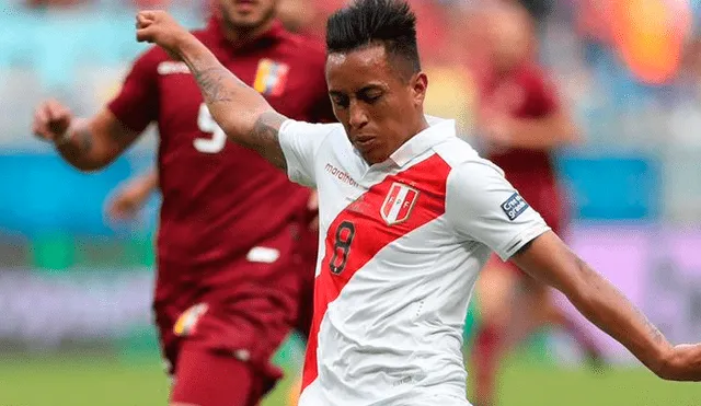 Selección peruana: Christian Cueva podría perderse el partido contra Bolivia