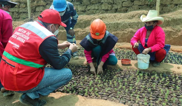 Gore busca mejorar la calidad de vida de la población de la Meseta Andina. Foto: Gore