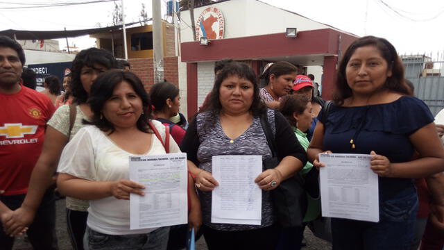 Familias reubicadas de Providit exigen proyectos de saneamiento 