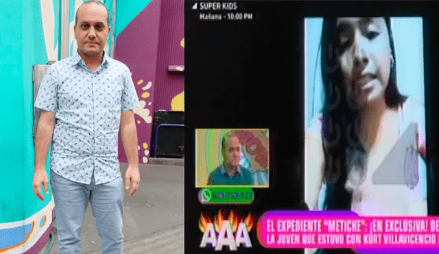 Kurt Villavicencio 'Metiche' queda impactado por revelación de testigo [VIDEO]