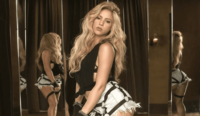 Instagram: Shakira sufre accidente con su traje y casi expone parte privada
