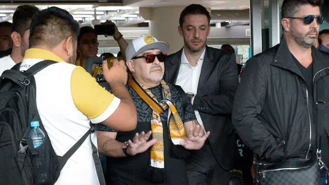 Las excentricidades que ha pedido Diego Maradona para dirigir al Dorados de Sinaloa