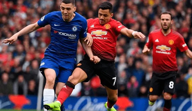 Manchester United vs. Chelsea el partido más atractivo en el inicio de la Premier League 2019/20