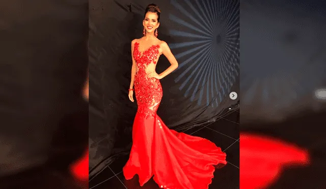 Peruana Suheyn Cipriani se alzó con la corona en el Miss Eco International 2019