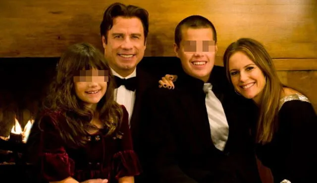 John Travolta y Kelly Preston tuvieron tres hijos juntos. (Foto: Handout)