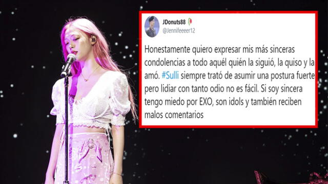 Sulli falleció a los 25 años: Fans preocupados por depresión que viven algunos famosos