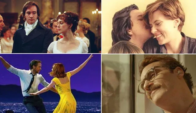 Descubre qué películas románticas hay en los servicios más populares de streaming. Foto: Netflix / Amazon Prime Video / HBO