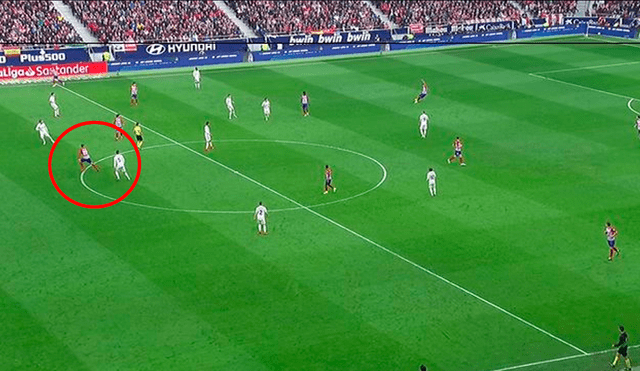 Real Madrid vs Atlético Madrid: Morata marca un golazo pero el VAR lo anula [VIDEO]