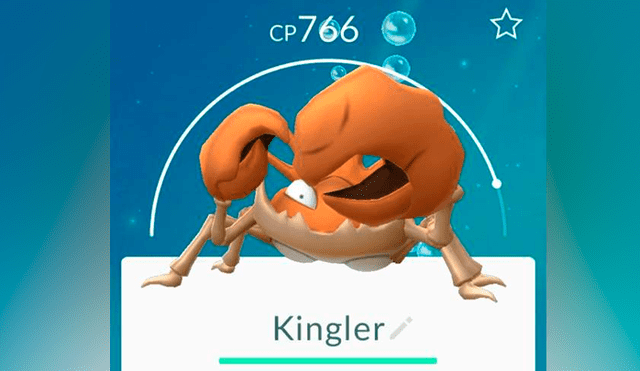 Kingler es uno de los mejores pokémon para vencer a Terrakion.