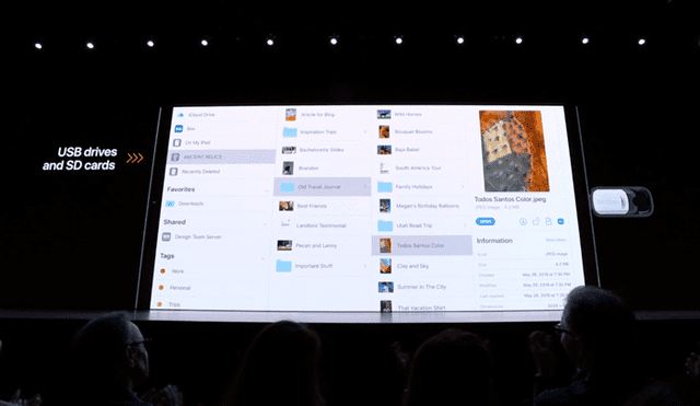 Apple presenta iPadOS, el nuevo sistema operativo exclusivo para iPad