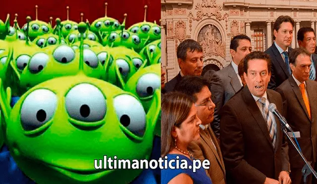 Comparan a personajes de Toy Story con congresistas peruanos y provoca risas