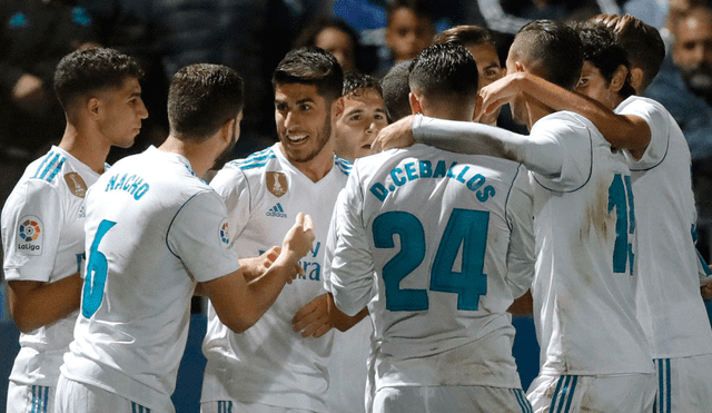 Real Madrid venció a domicilio 2-0 a Fuenlabrada por la ida de Copa del Rey [VIDEO]