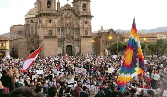 Paro en Cusco: reportaron bloqueos en distritos de la provincia de Canchis 