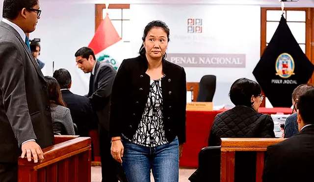 Keiko Fujimori se pronuncia sobre declaración de Romero por aportes de Credicorp