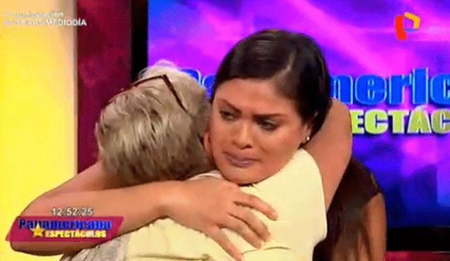 Georgette Cárdenas se despidió de programa entre lágrimas y ¿le envía indirecta a Karen Schwarz?