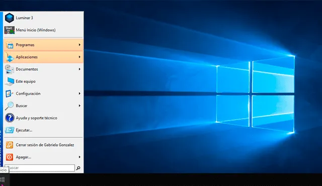 ¿Te gustaría tener el aspecto clásico de Windows de vuelta en Windows 10? Imagen: Genbeta.