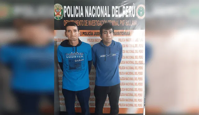 Sujetos quedaron en calidad de detenidos.